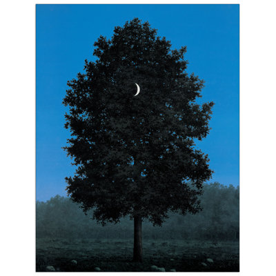 Le Seize Septembre by René Magritte - Rectangle Print on Wood