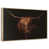 Floating Frame Natural Wood selected