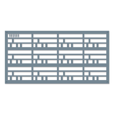 2 ft. H x 4 ft. W Polyethylene Privacy Screen