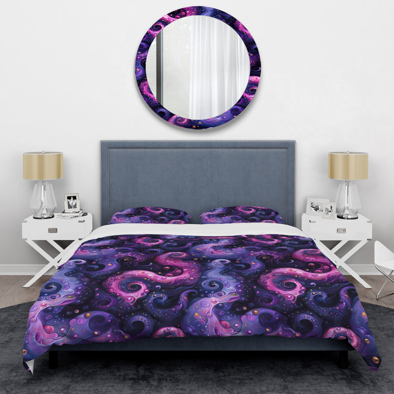 Ensemble de housse de couette Modern, Housse de couette très grand et 2 très grandes t