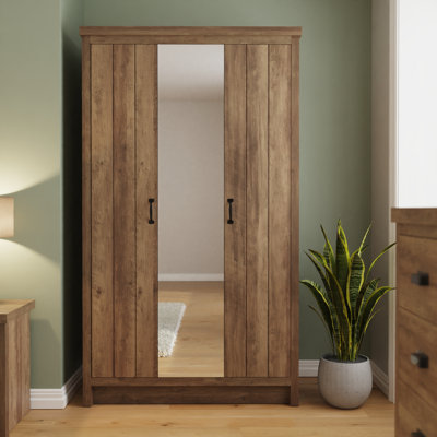Manufactured Wood Wardrobe