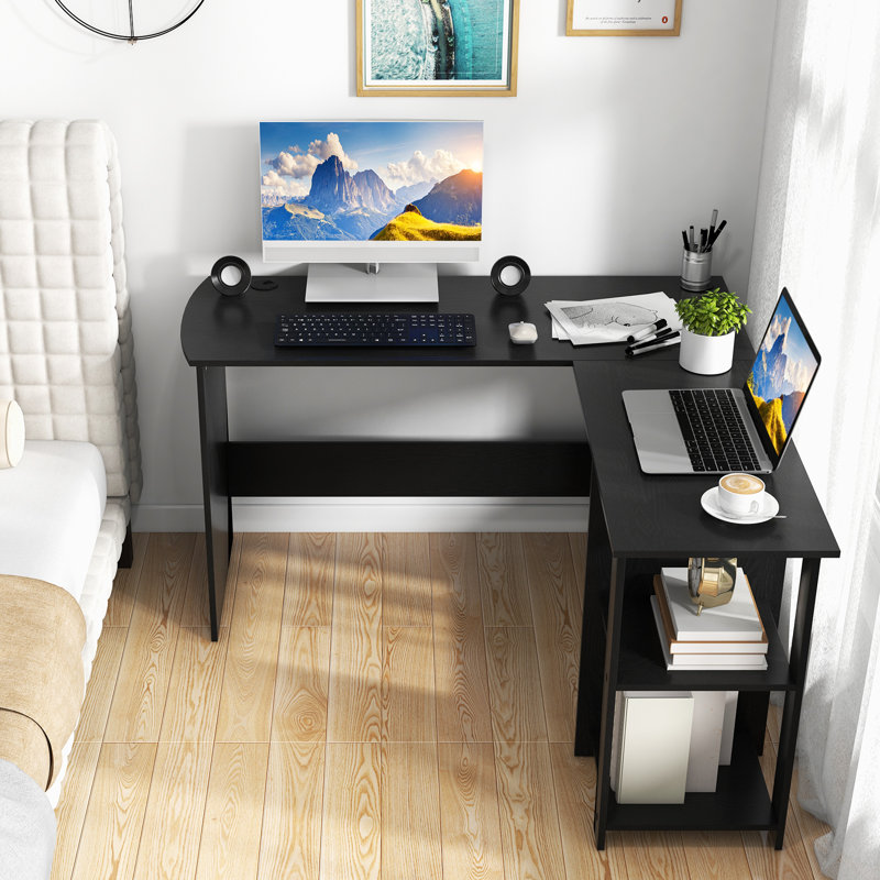 Naftula L-Shaped Computer Desk