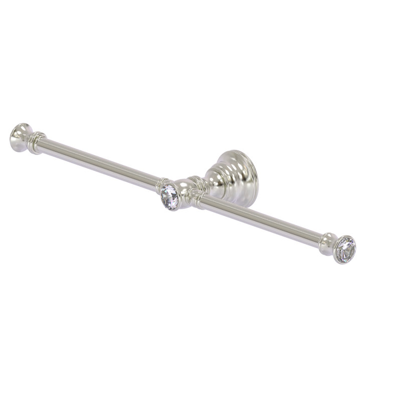 Barre à serviettes murale 16,8 "Freyja, Nickel satiné