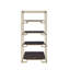 Danyel Etagere Storage Bookcase, 36"W x 78"H x 19"D, Rectangular