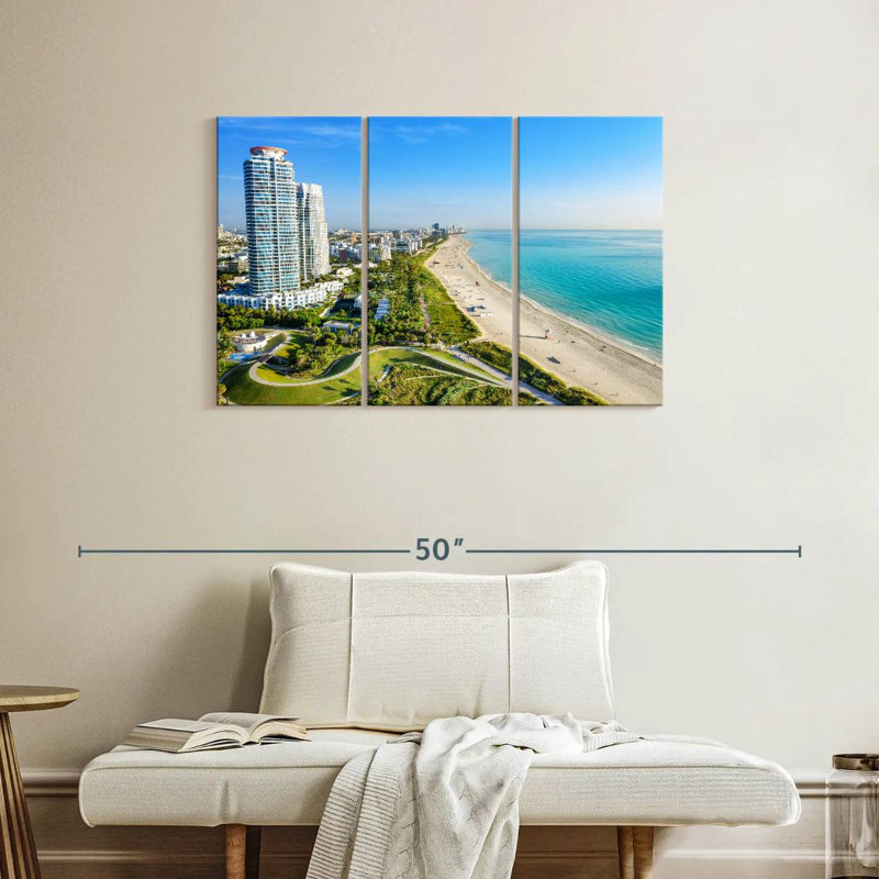 South Pointe Park, H 24 po x l 38 po