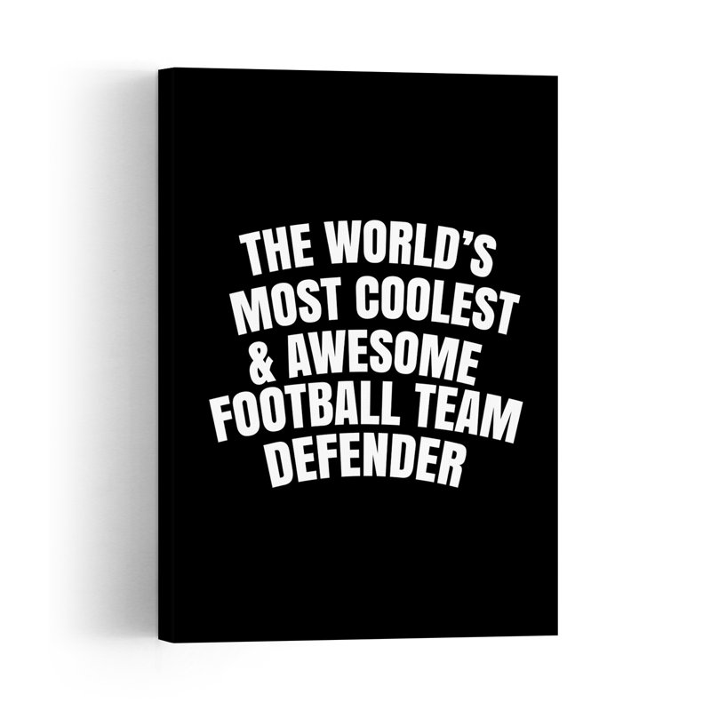 Impressionnant impressionnant impressionnant Awesome Football Defender, H 36 po x l 24 po
