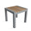 Seville Outdoor Square Teak Side Table