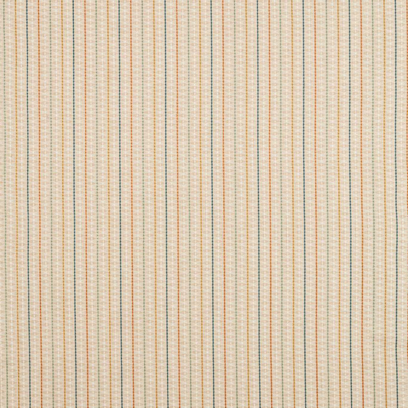 Skipper Fabric, Pacific/Rust