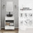 Arza 24'' Single Bathroom Vanity with Solid Surface Top-1447608951