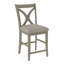 Hues Upholstered Stool with Solid Wood Frame-40666255-40715604-62149179