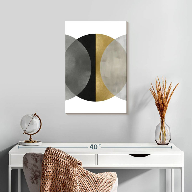Avery Arc Intersect I, 24" H x 16" W