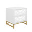Ensemble de tables de chevet 2 tiroirs