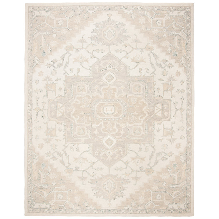 Barden Hand Tufted Oriental Area Rug
