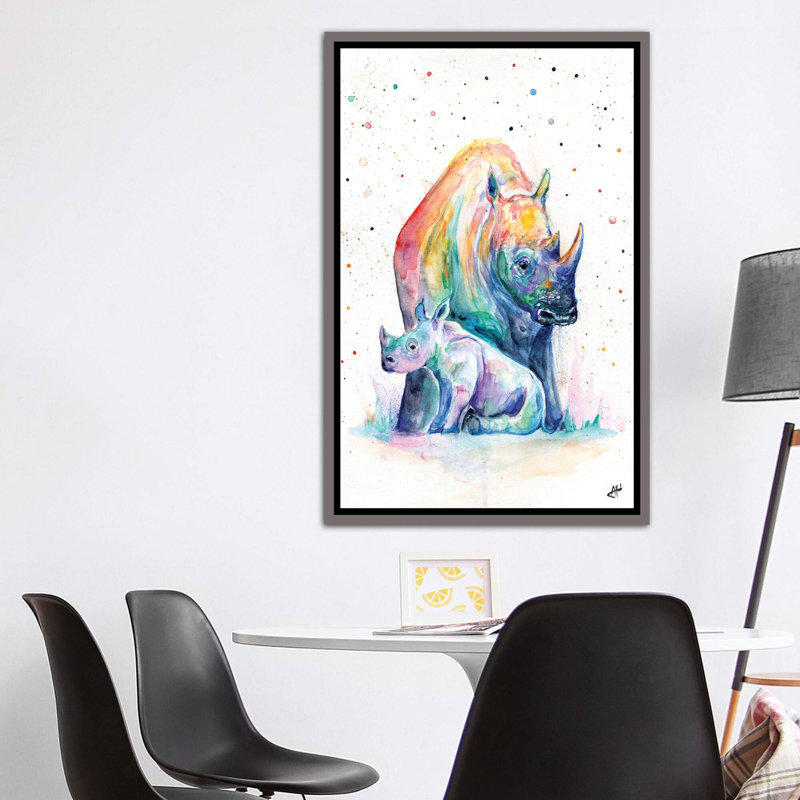 Abri sur toile, H 60 po x l 40po x P 1,5 po, Toile avec cadre gris foncé rustique