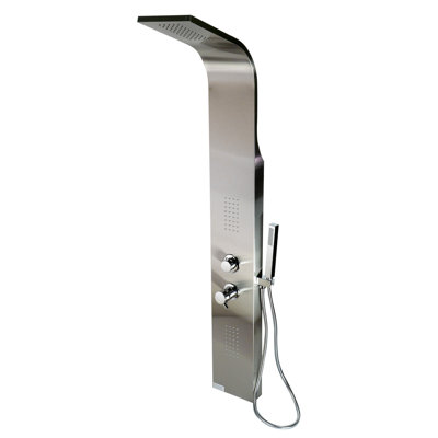 59'' Shower Panel with Fixed Shower Head