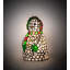 Snow Woman Accent Table Lamp