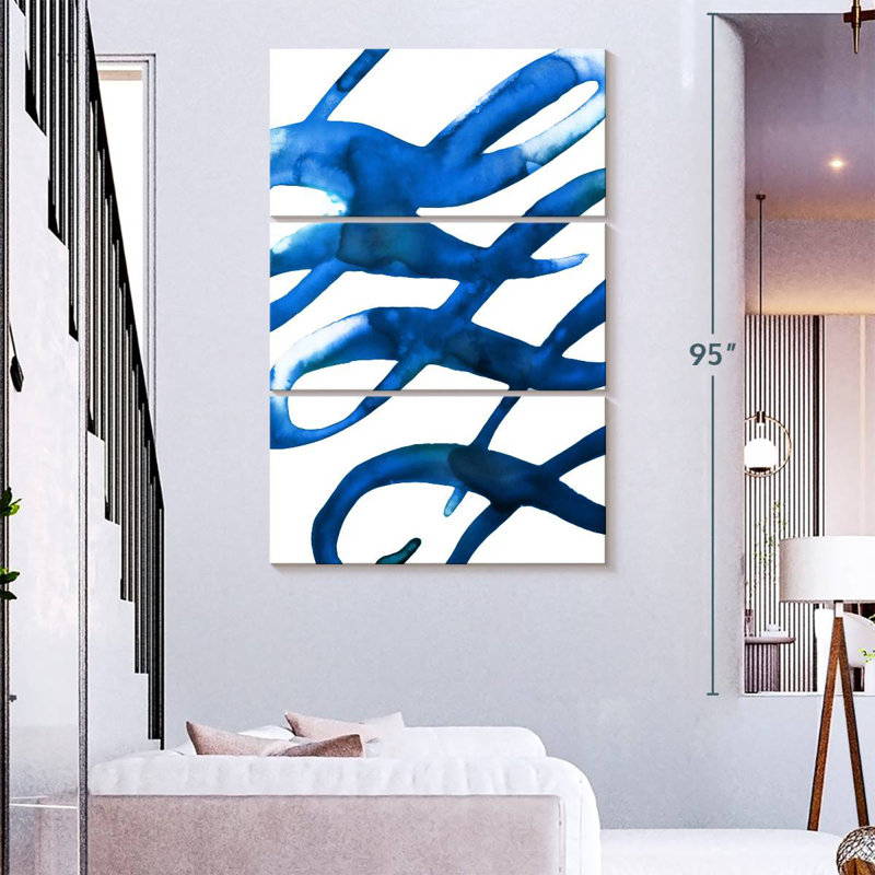 Avery Wave Infinity I, 74" H x 48" W