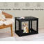 Cage pour petit chien, meubles de cage pour chien-125834525