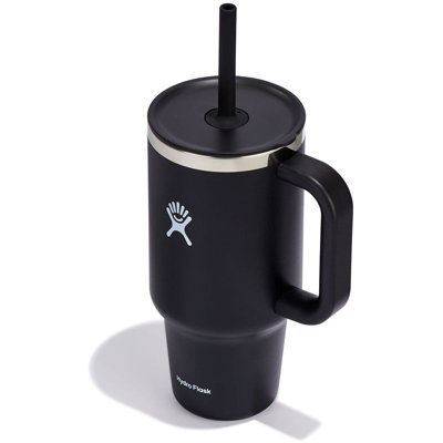 Hydro Flask Insulated Travel Tumbler with Lid and Double Wall