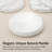KES Anti Wobble Free Standing Towel Rack with 3X Thicker Weighted Natural Marble Base, 2-TierKES Anti Wobble Free Standing Towel Rack with 3X Thicker Weighted Natural Marble Base, 2-Tier Towel Stand Brushed Steel