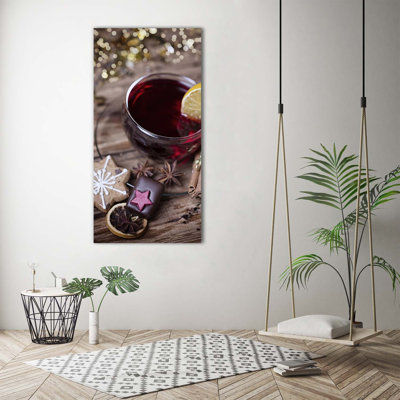 Mulled Wine - Wrapped Canvas Print
