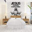 Jésus change tout, signe mural, mots muraux, art mural Sanctuaire, décoration murale-638314561-638314562
