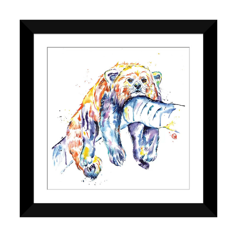 « the long day », impression sur toile tendue, Papier d'art encadré noir, H 24 po x l 24 po x P 1 po, Blanc