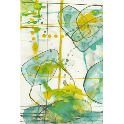 Splish Splash I - Wrapped Canvas Print