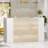 Camanche Rectangle Wood Reception Desk with Filing Cabinet