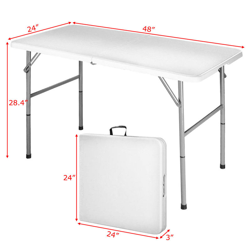 48'' Rectangular Folding Table