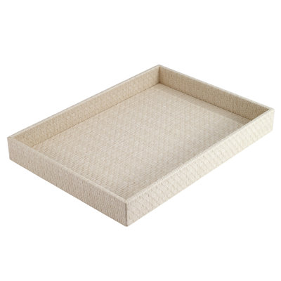 Wicker Decorative Tray