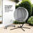 Egg Chair with Stand-420006286
