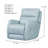 Esprit Leather Recliner-102032114-125119484