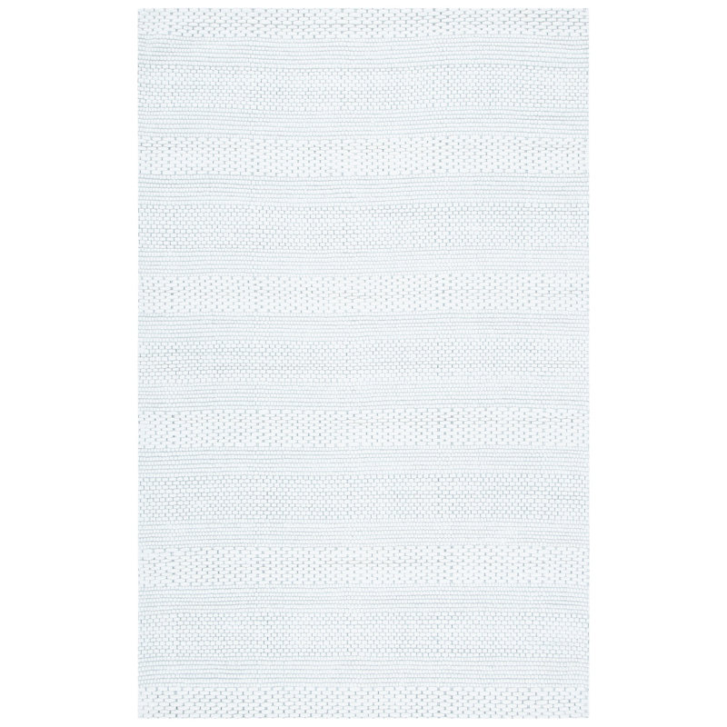 Tapis de couleur unie tissé à la main Beikirch Performance, Rectangle 9 pi x 12 pi