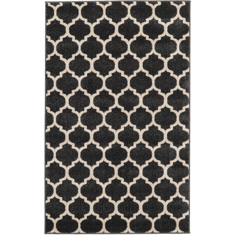 Molly Geometric Indoor Rug, Rectangle 3'1" x 5'3"