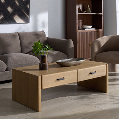 Wynnrosa 2 Drawer Coffee Table