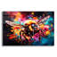 «Bee Peinture» par Momart, verre acrylique, art mural-2106785872