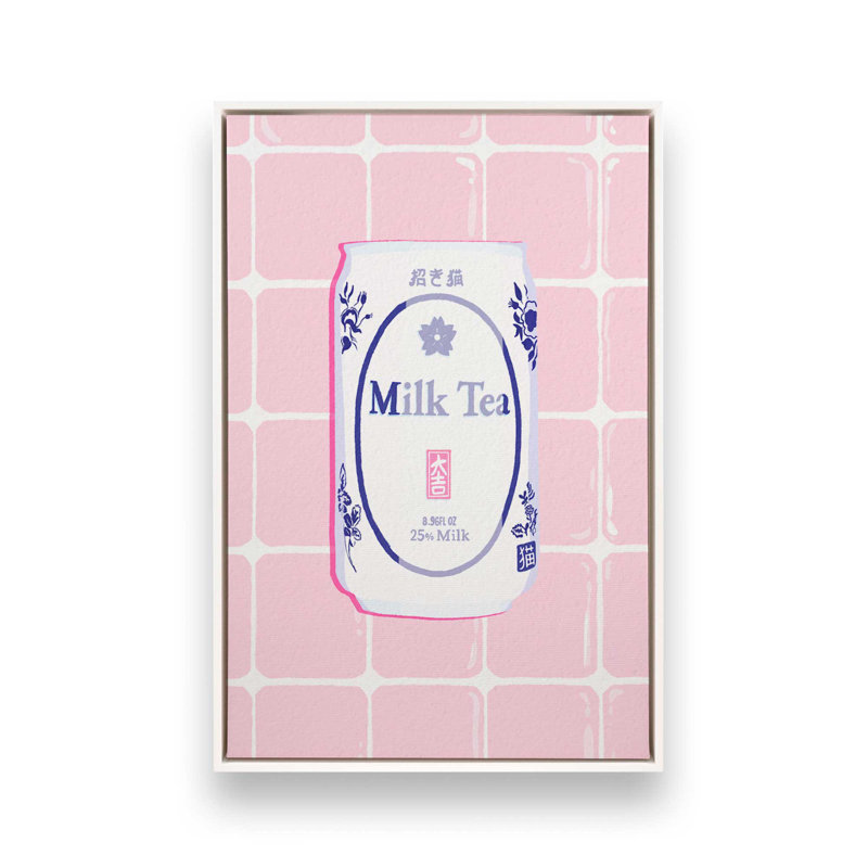 «Kitchen Snacks I» par BigBadMullet, reproduction d'art, H 24 po x l 18 po, «Floater», reproduction encadrée sans passe-par
