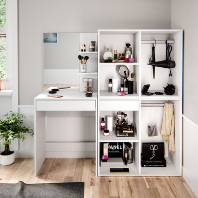 Isabelle Dressing Table with Mirror