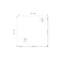 Gayge Square Shower Enclosure – 1900 x 742 mm