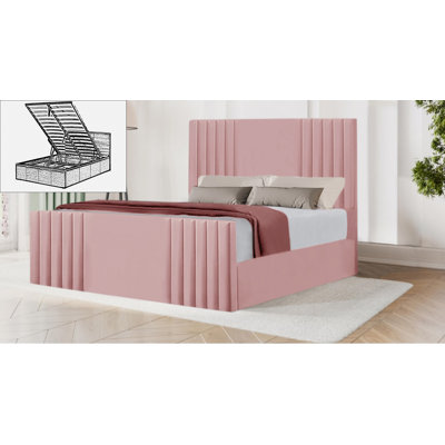Bellissa Upholstered Ottoman Storage Bed