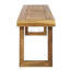 Bois 2, naturel - banc de charme 2