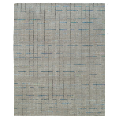 Blipmarks Wool Geometric Indoor Rug