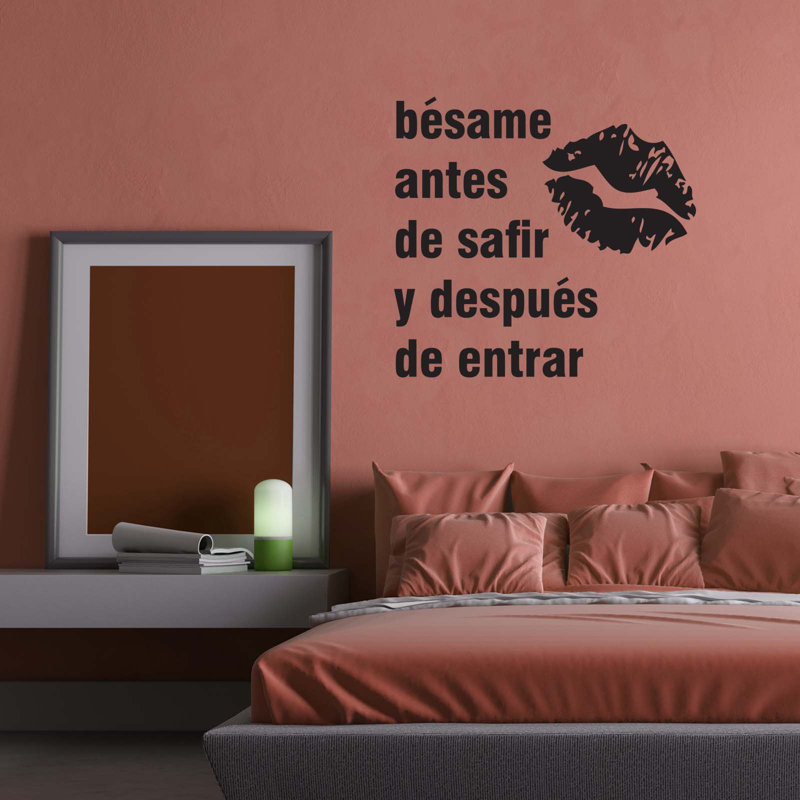 Text & Numbers Wall Decal