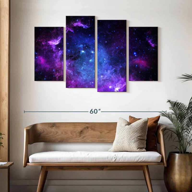 Oberle Night Star, 32" H x 52" W
