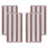 Chira Oversized Stripe Cabana 100% Cotton Beach Towel-798791781-798791771