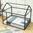Full Metal House Bed-1599567114