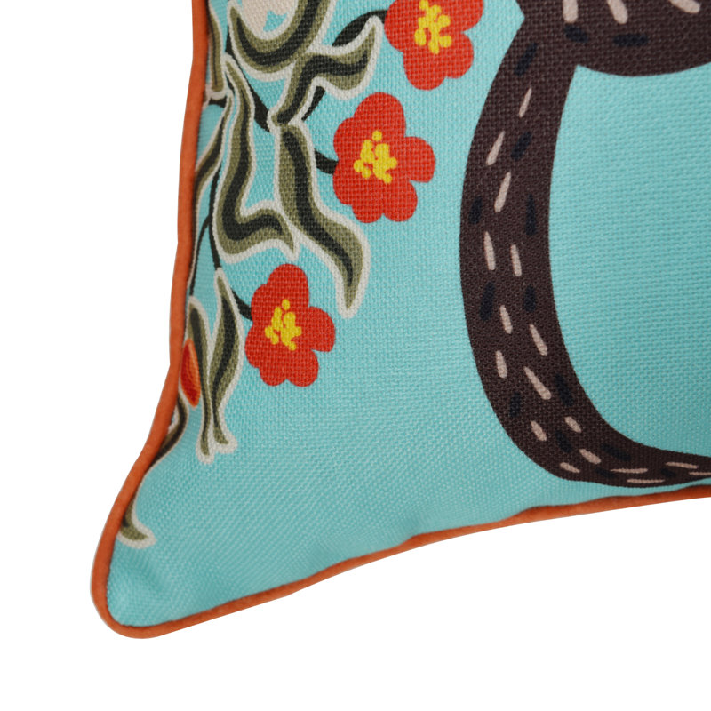 Coussin Maharaja, Turquoise