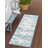 Outdoor Iris Area Rug Blue-Green Color-984971161