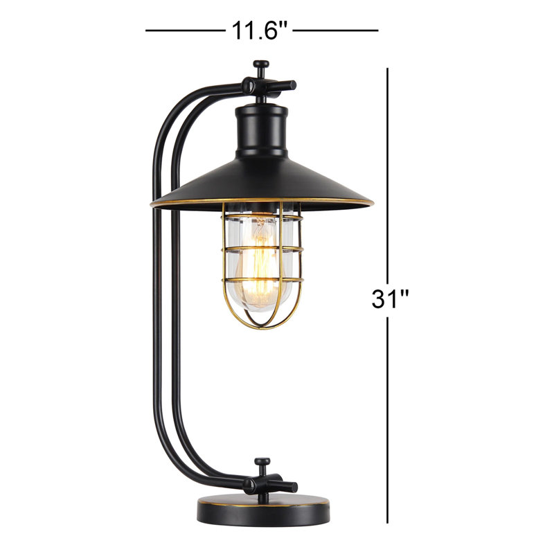 Lampe de table arquée 31 po Wachter